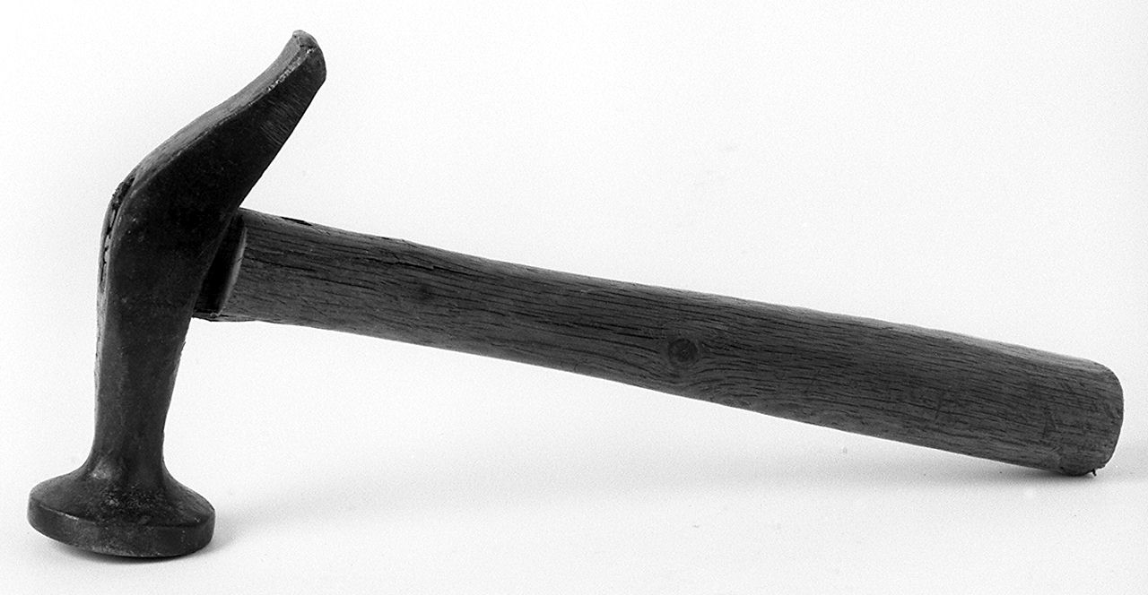 martello da calzolaio - senese (1983 ante)