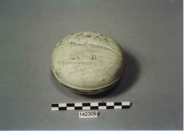 SCATOLA PER INCHIOSTRO CON COPERCHIO