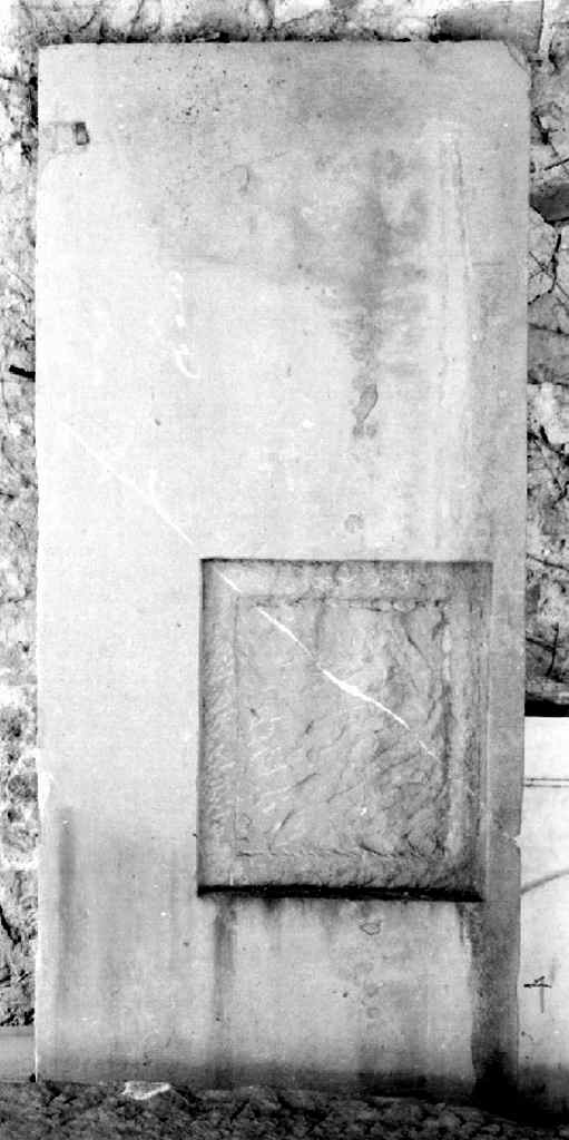 mensa d'altare - produzione toscana (secc. XVI/ XVII)