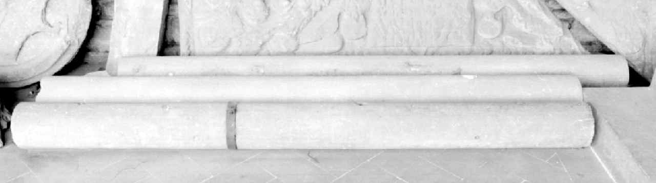 fusto di colonna, serie - produzione toscana (sec. XV)