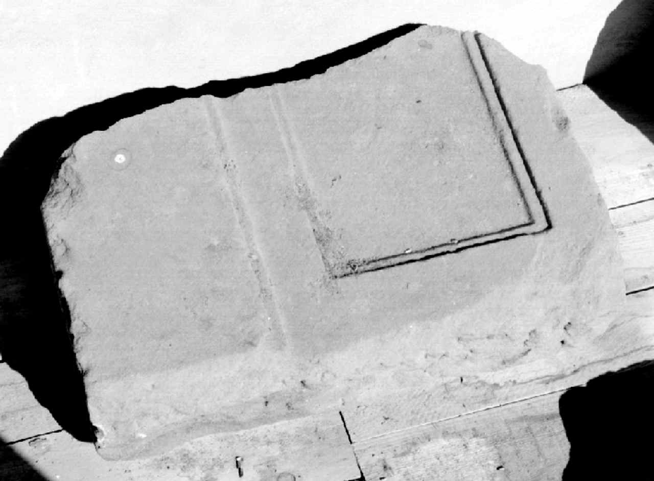 mostra, frammento - produzione toscana (sec. XV)