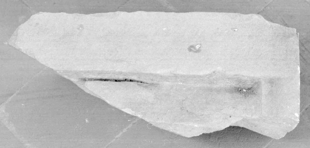 stipite, frammento - produzione toscana (sec. XIV)