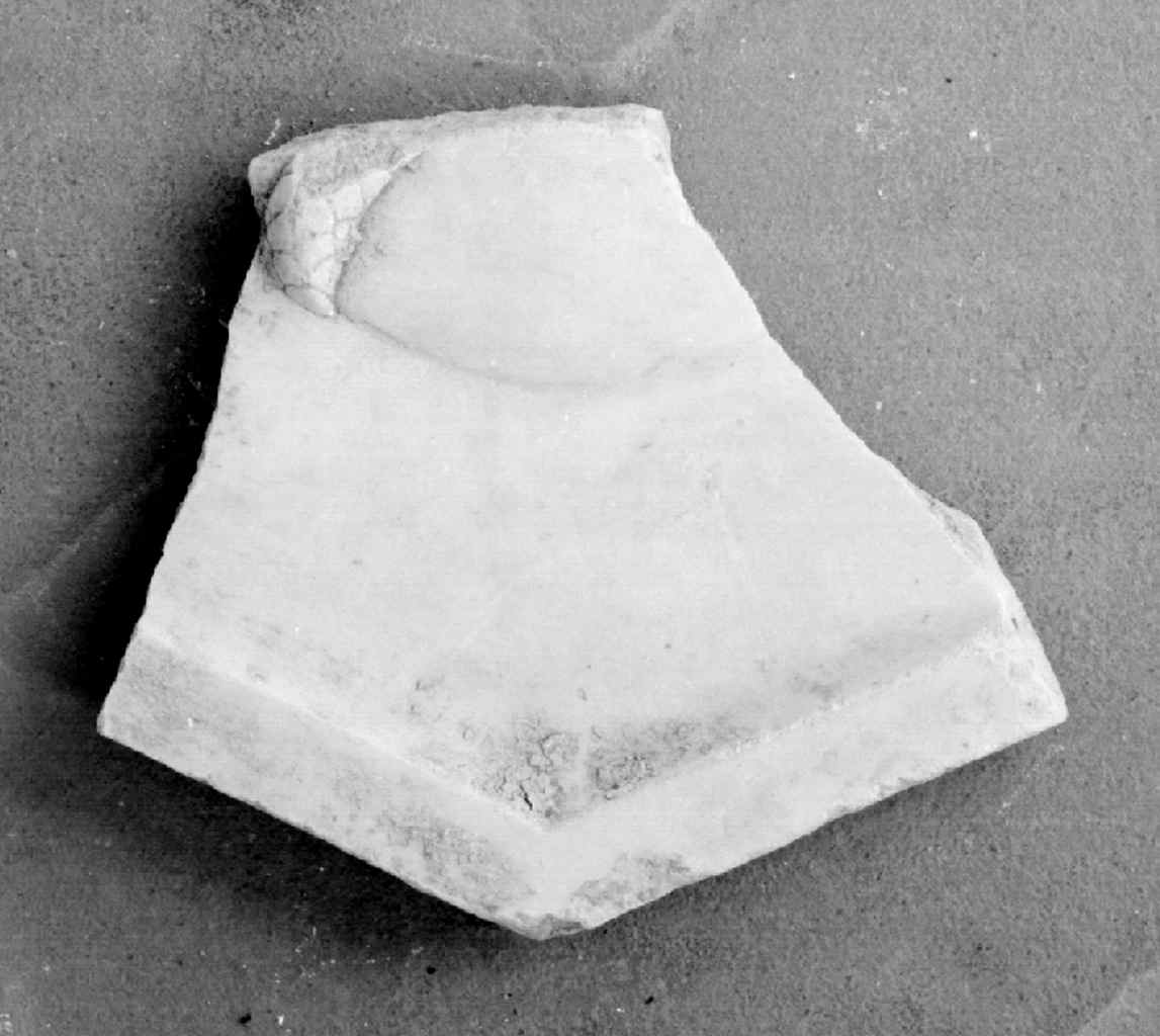 lastra, frammento - produzione fiorentina (sec. XIX)