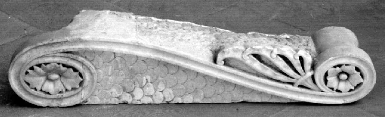 mensola, serie - produzione toscana (sec. XIX)