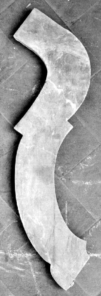 decorazione plastica, serie - produzione toscana (sec. XIX)