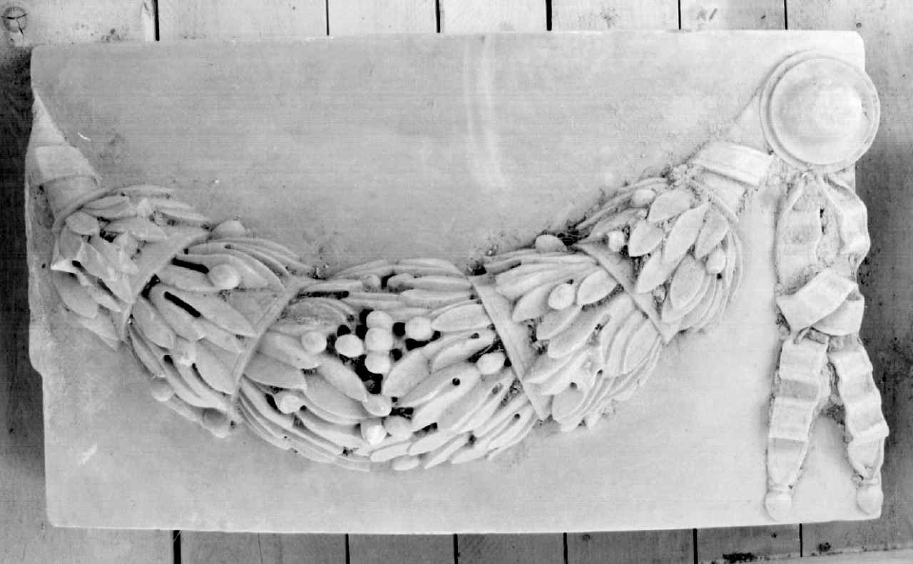 formella, elemento d'insieme - produzione fiorentina (sec. XIX)