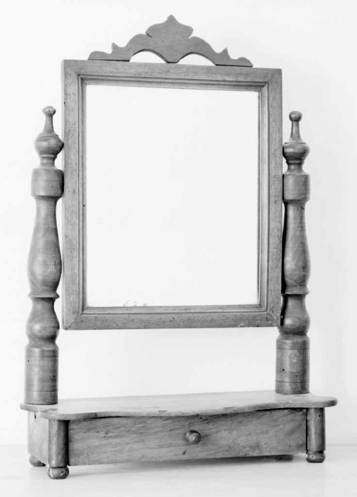 specchio - bottega toscana (seconda metà sec. XIX)