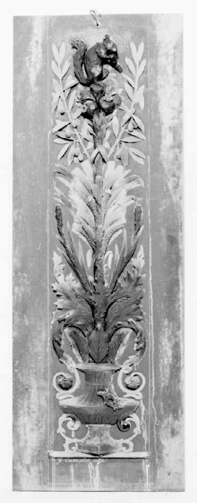 motivi decorativi a candelabra (lastra, serie) di Casaglia Giovanni (sec. XIX)