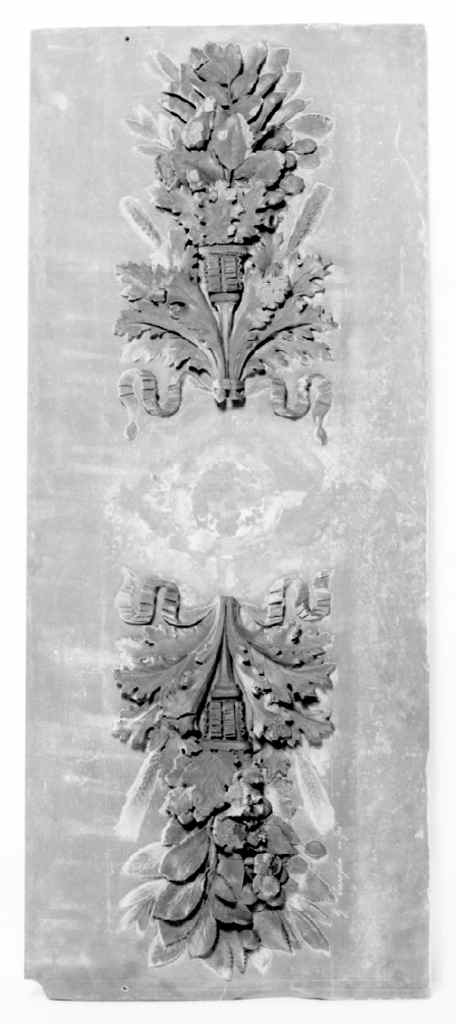 motivi decorativi a candelabra (lastra, serie) di Casaglia Giovanni (sec. XIX)