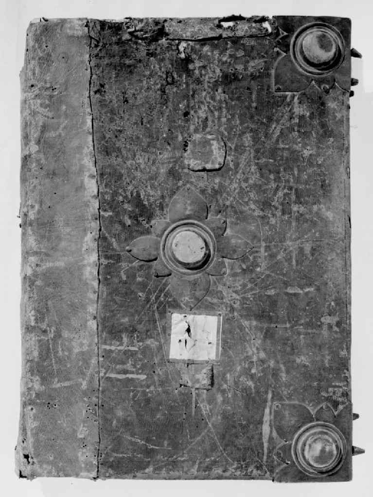 coperta di libro liturgico - produzione fiorentina (prima metà sec. XVII)