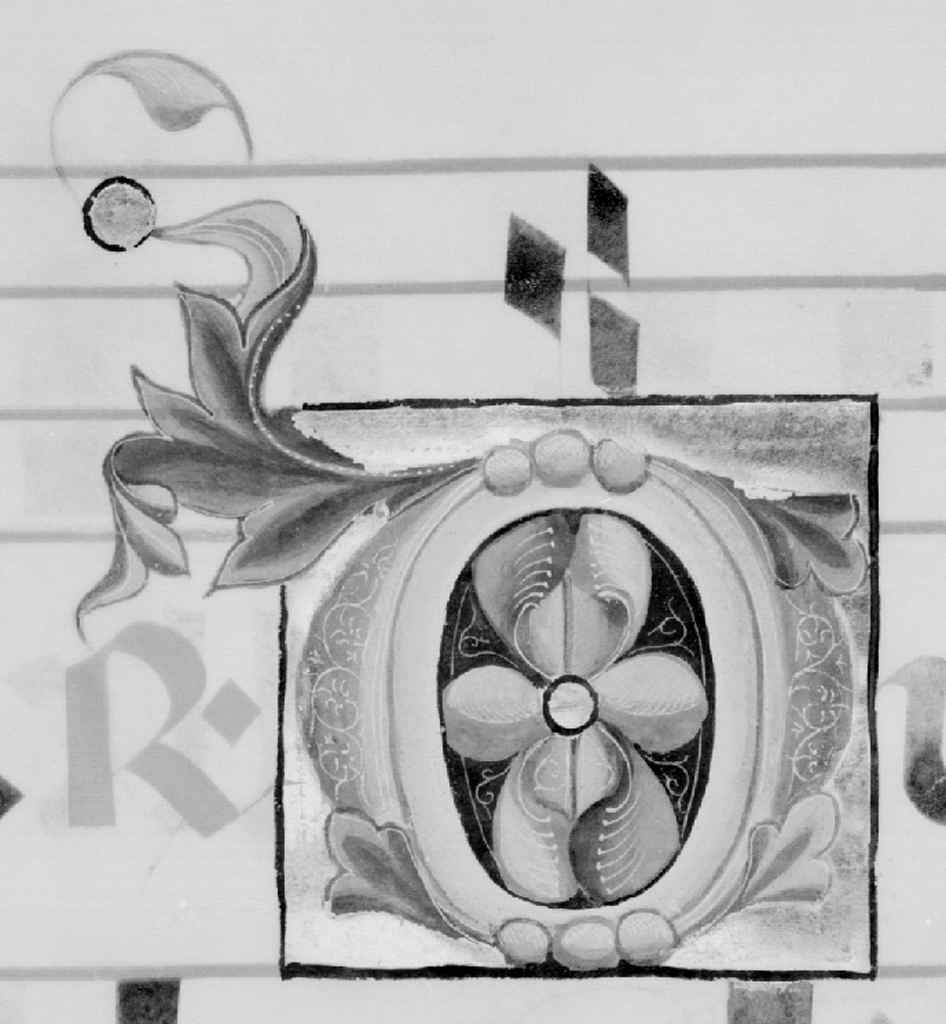 lettera D (miniatura) di Simone Camaldolese (e aiuti) (sec. XIV, sec. XIV)