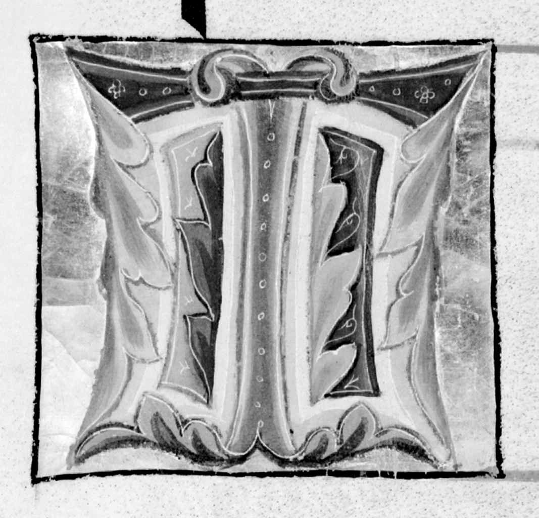 lettera T (miniatura) di Simone Camaldolese (e aiuti) (sec. XIV, sec. XIV)