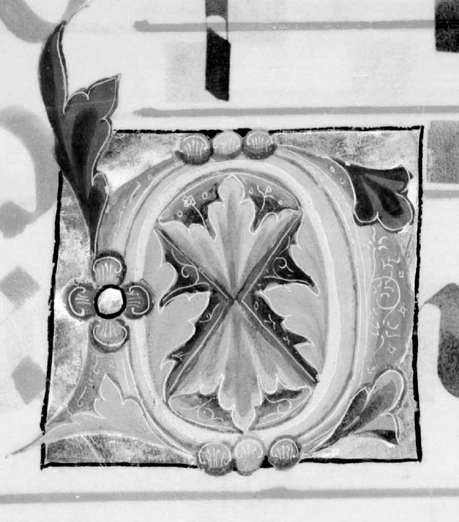 lettera D (miniatura) di Simone Camaldolese (e aiuti) (sec. XIV, sec. XIV)