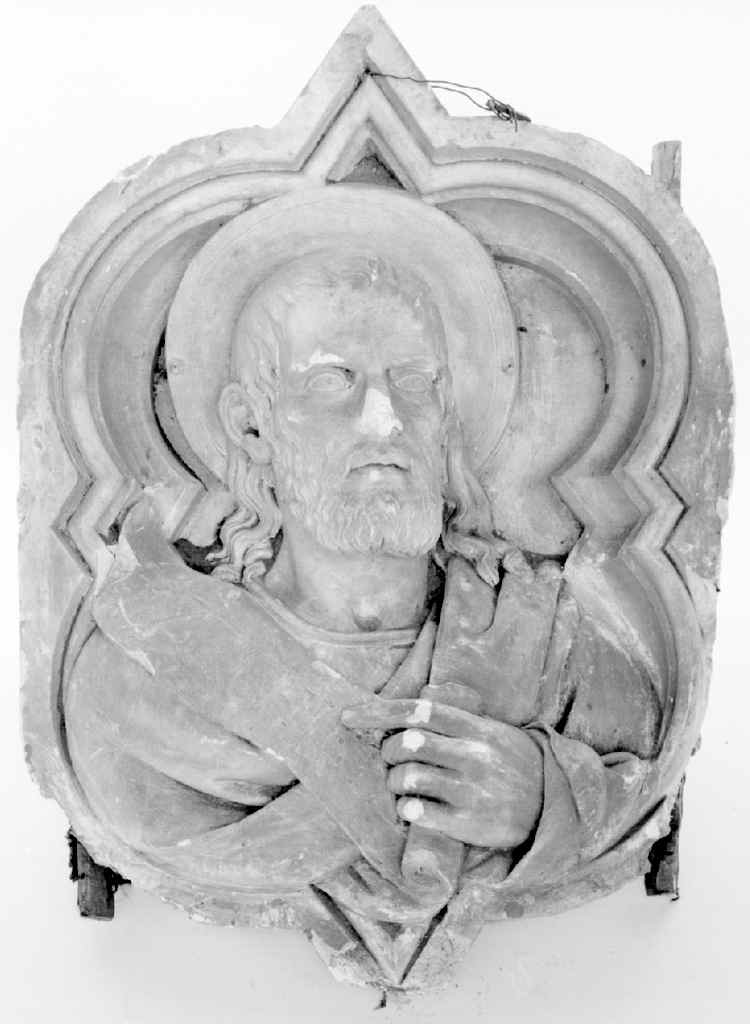 Ezechiele (formella) di Fabbrucci Luigi (sec. XIX)