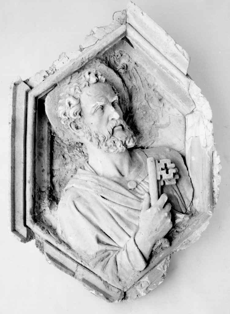San Pietro (formella) di Masini Girolamo (sec. XIX)