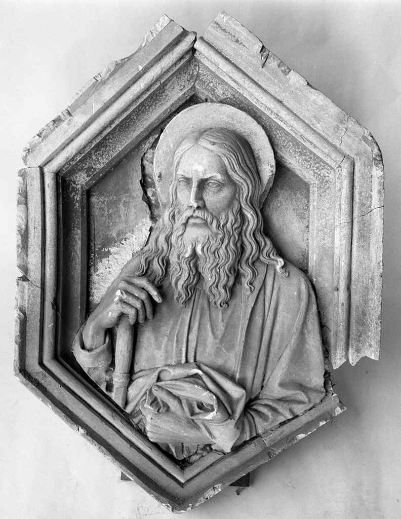 San Giacomo il Minore (formella) di Masini Girolamo (sec. XIX)