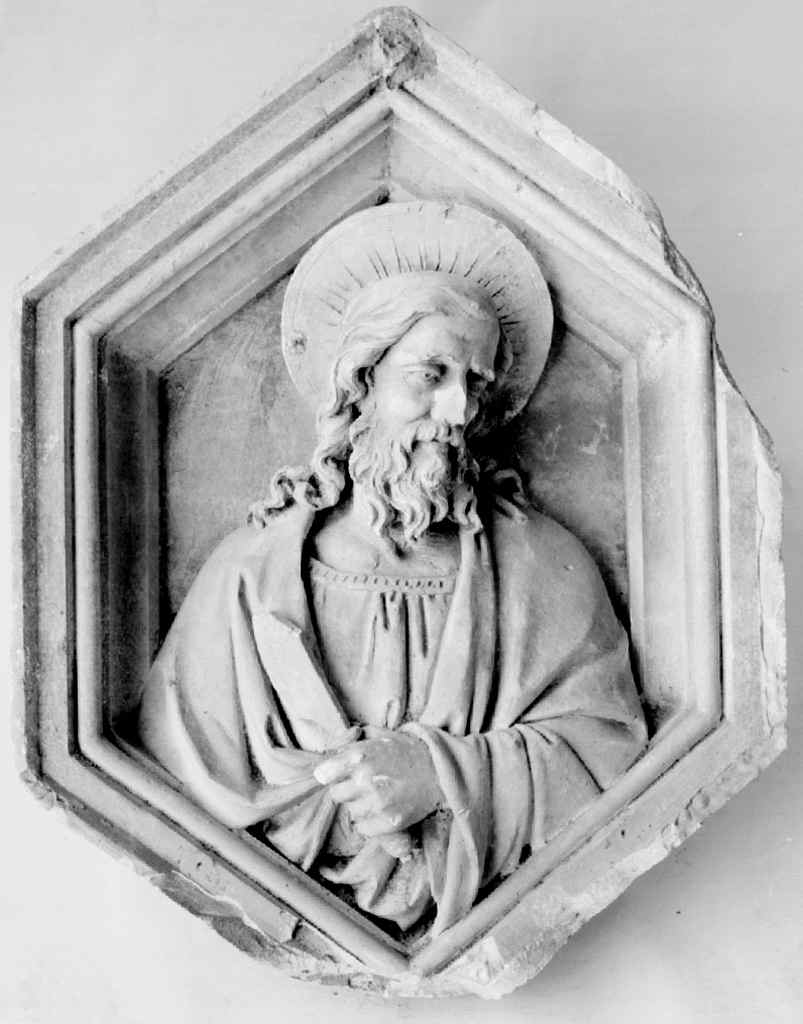 San Bartolomeo (formella) di Costoli Aristodemo (scuola) (sec. XIX)