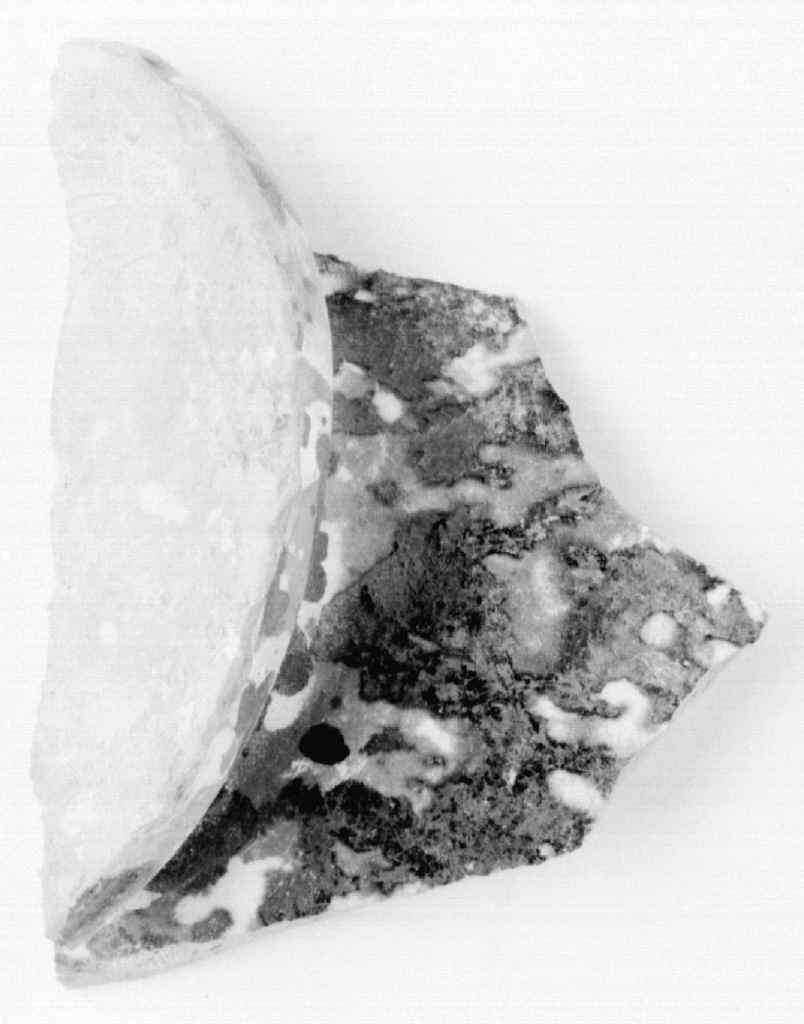 vaso, frammento - manifattura toscana (prima metà sec. XVII)