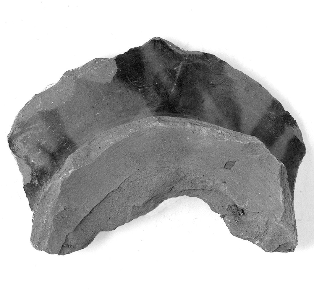 vaso, frammento - manifattura toscana (sec. XVII)