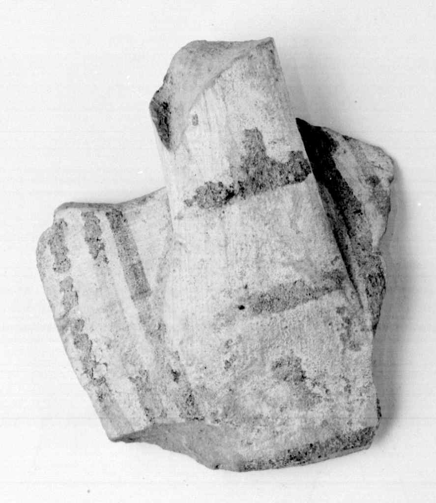 brocca, frammento - manifattura toscana (sec. XVI)