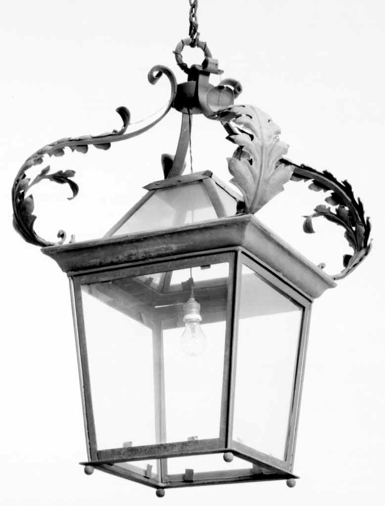 lampadario - produzione fiorentina (secc. XIX/ XX)