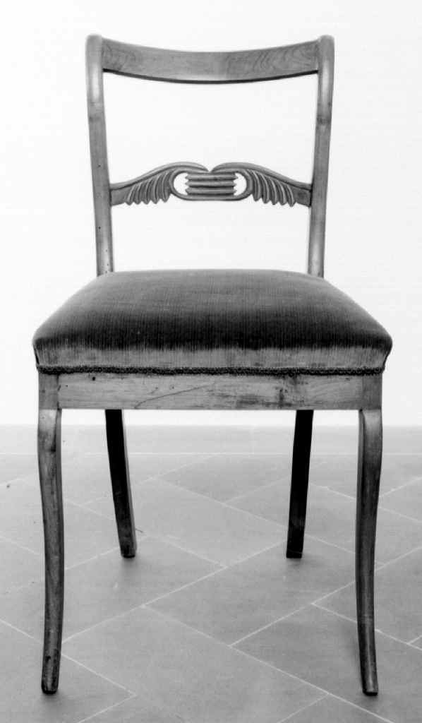 sedia, serie - manifattura toscana (sec. XIX)