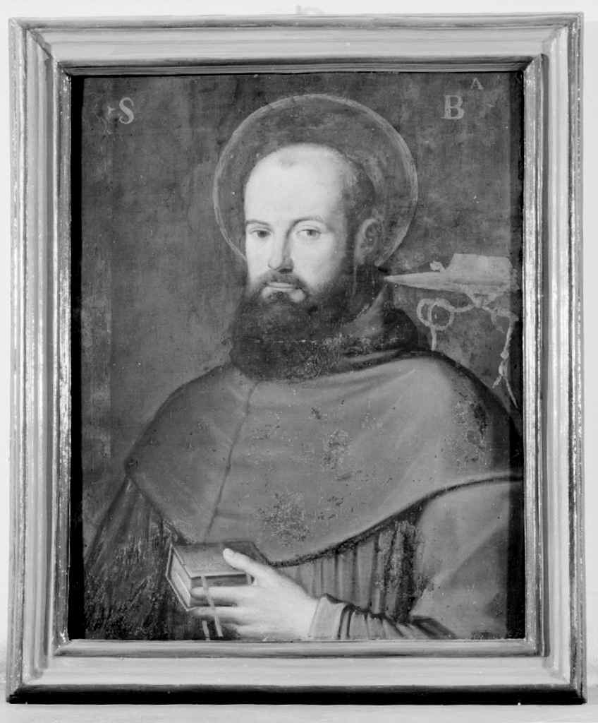 ritratto di San Bonaventura (dipinto) - ambito fiorentino (fine/inizio secc. XVI/ XVII)