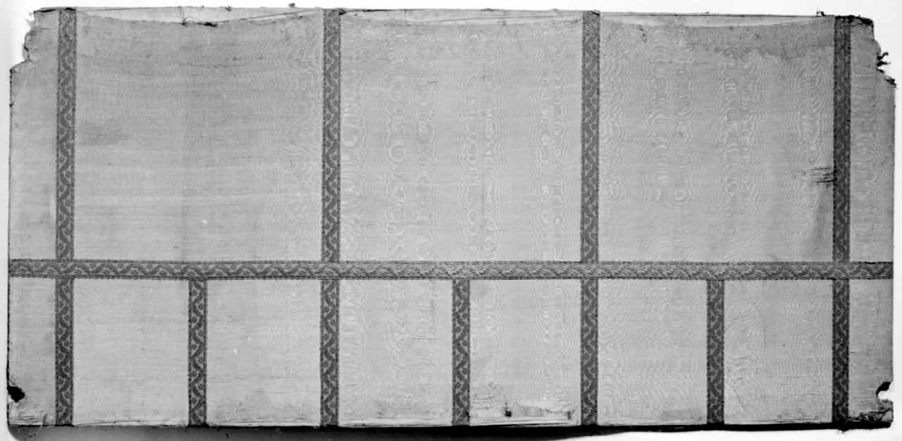 paliotto - produzione toscana (prima metà sec. XIX)