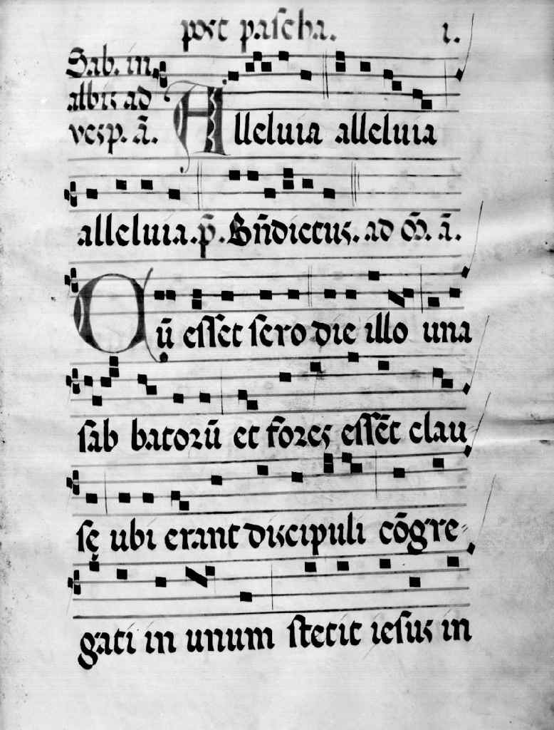 antifonario di Giovanni - produzione fiorentina (sec. XVIII)