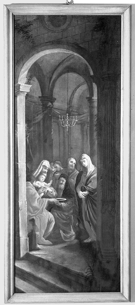 circoncisione di Gesù Bambino (dipinto) - ambito fiorentino (sec. XVIII)