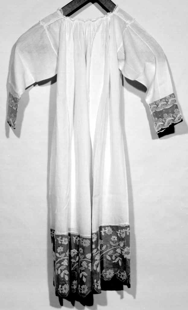 camice - manifattura toscana (prima metà sec. XX)