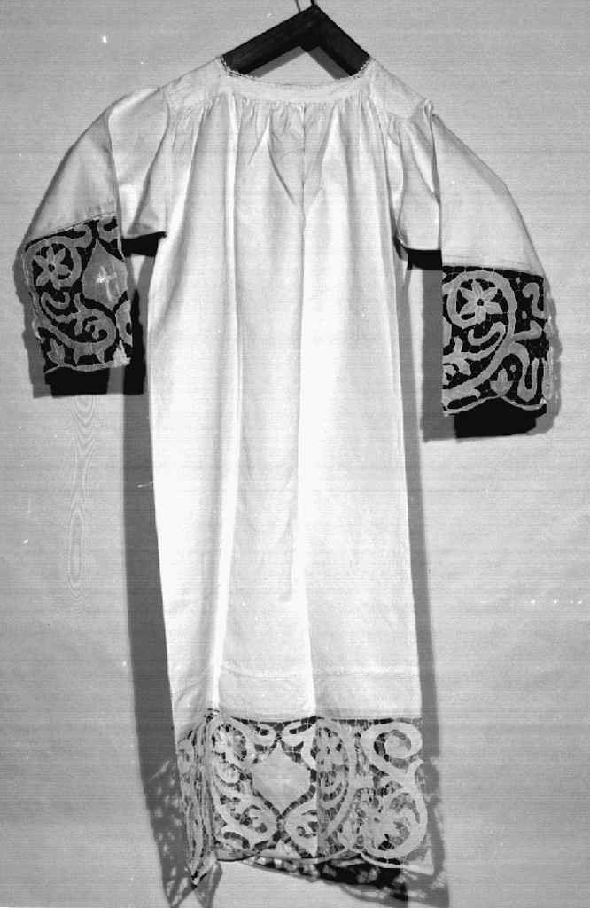 camice - manifattura toscana (prima metà sec. XX)