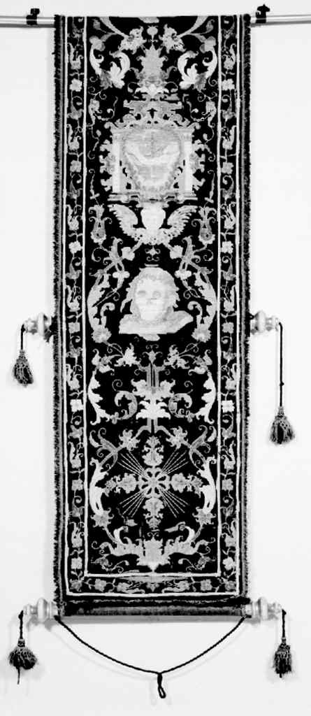 banda processionale - manifattura toscana (prima metà sec. XVIII)