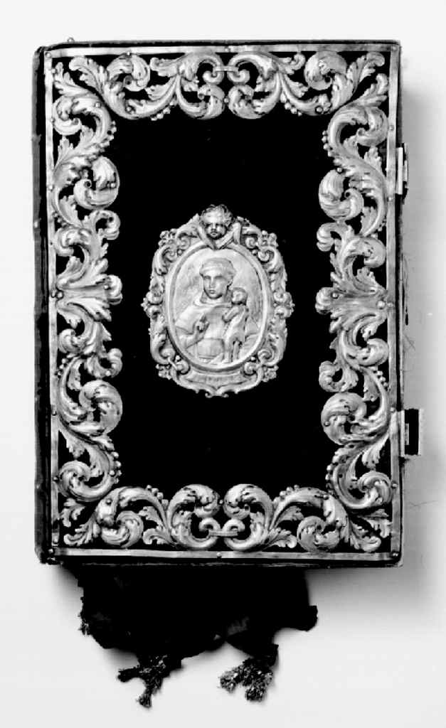 coperta di libro liturgico - produzione fiorentina (sec. XVIII)