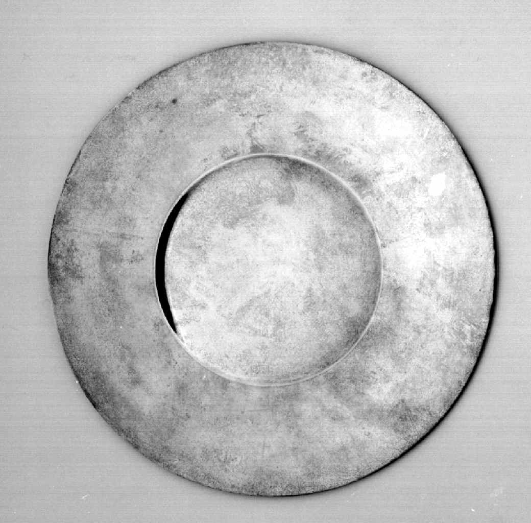 patena - bottega italiana (sec. XIX)