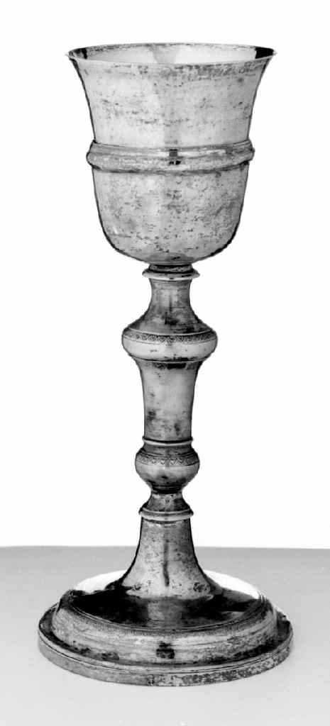 calice - bottega italiana (sec. XIX)