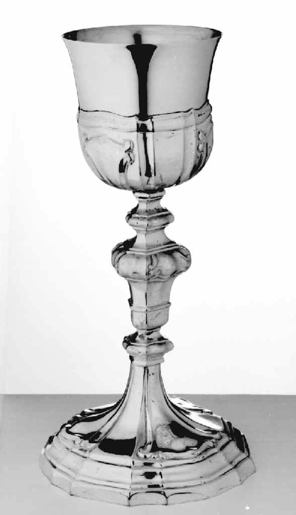 calice - bottega fiorentina (seconda metà sec. XIX)