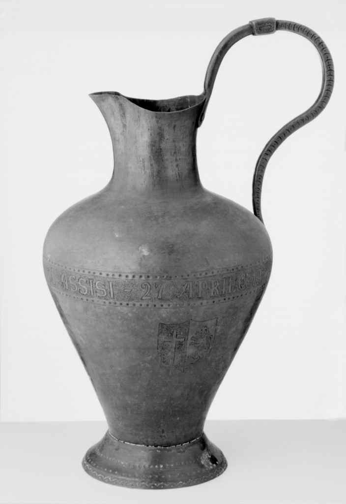 brocca - bottega italiana (sec. XX)