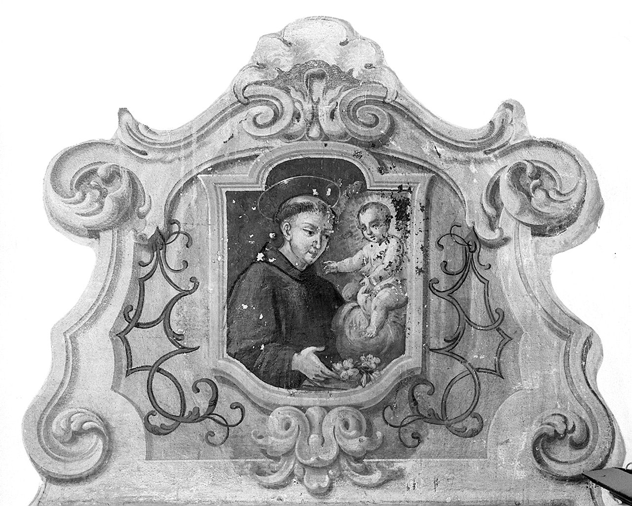 Santi (dipinto, serie) - ambito fiorentino (sec. XVIII)