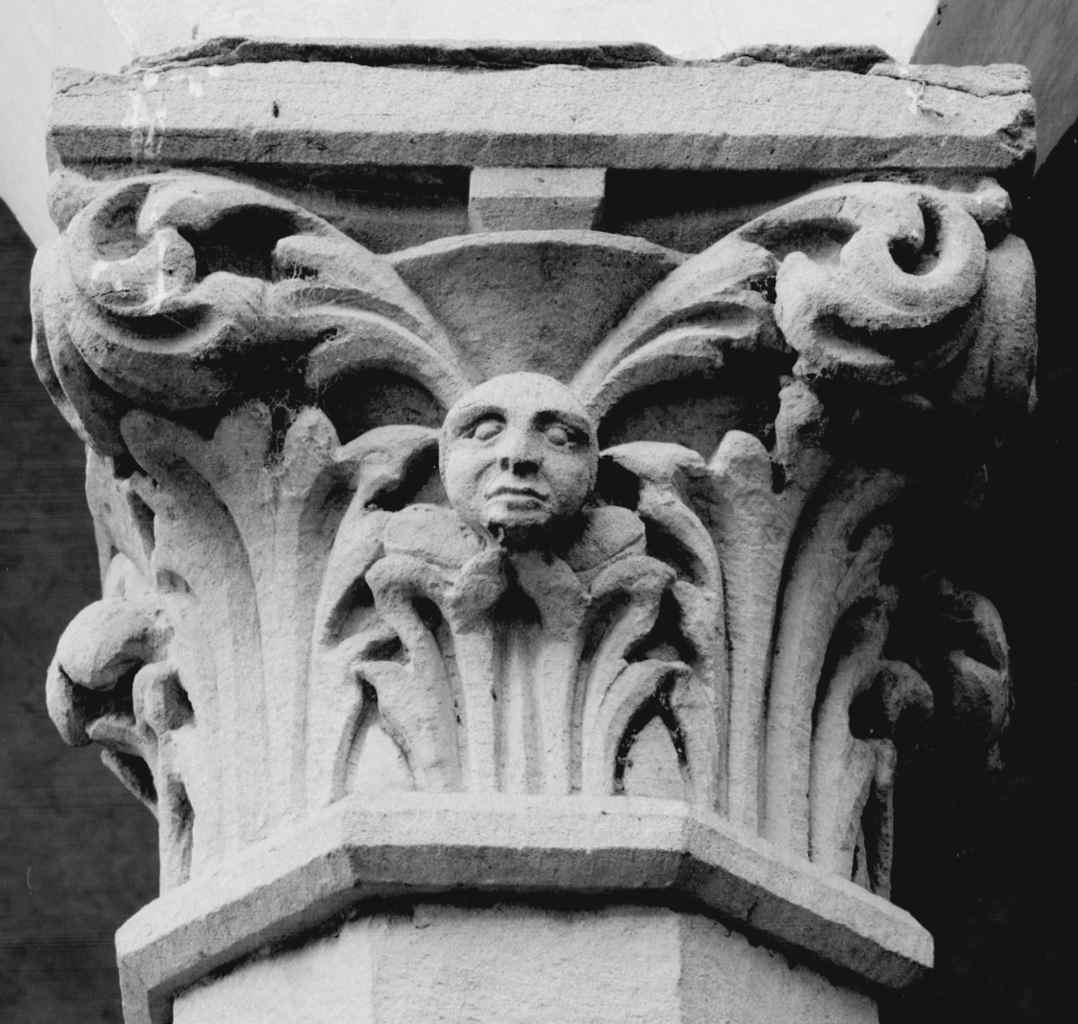 capitello - produzione fiorentina (sec. XIX)