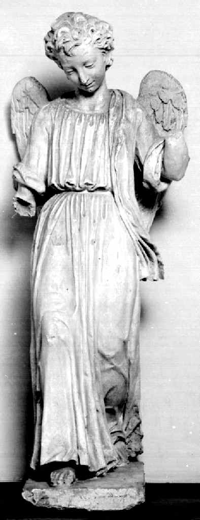 angelo (statua) di Caifassi Mariano (sec. XIX)