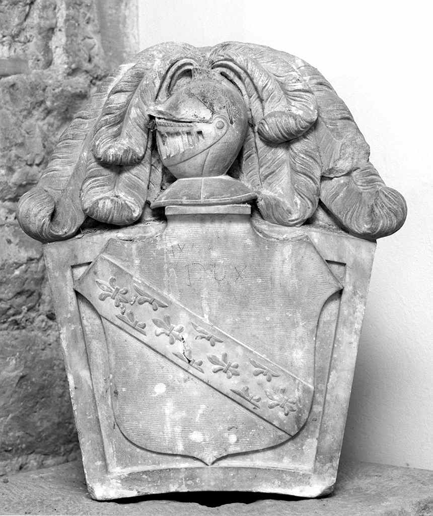 stemma (rilievo) - produzione toscana (sec. XVII)