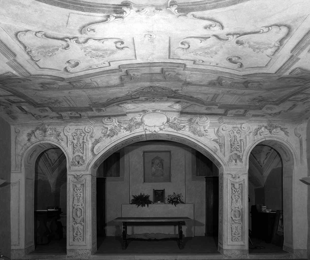 San Francesco d'Assisi e Santa Maria Maddalena (dipinto, complesso decorativo) - ambito fiorentino (sec. XVIII)