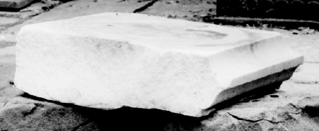 cornice architettonica, frammento - manifattura fiorentina (sec. XIX)