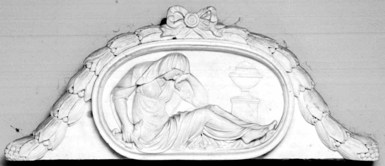 Fedeltà (rilievo) - ambito fiorentino (sec. XIX)