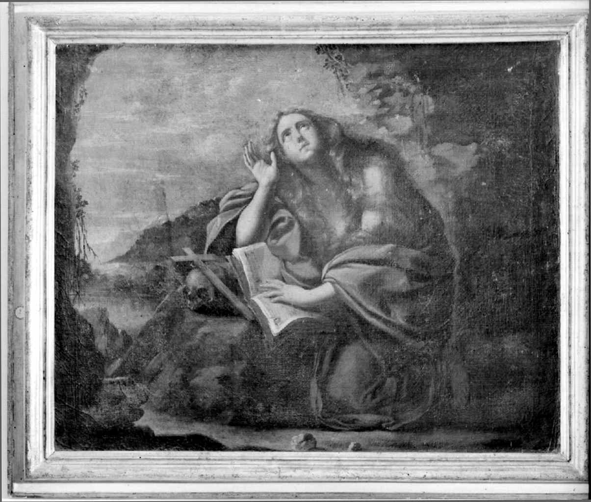 Santa Maria Maddalena penitente (dipinto) - ambito bolognese-emiliano (sec. XVII)