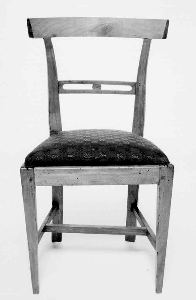 sedia, serie - manifattura toscana (sec. XIX)