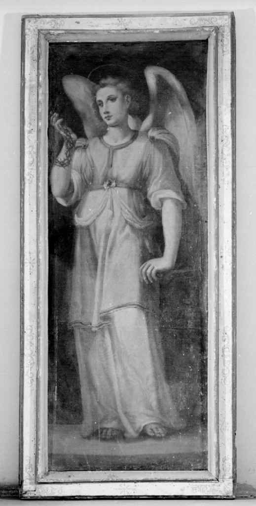 angeli con i simboli della passione (dipinto, serie) - ambito fiorentino (sec. XVI)