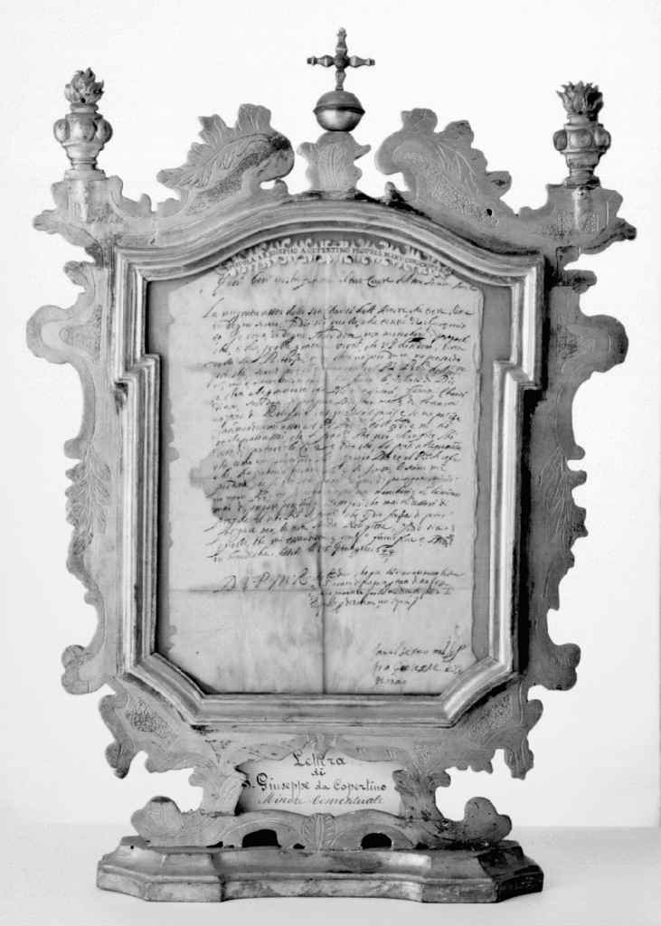 reliquiario - a tabella - bottega fiorentina (sec. XIX)