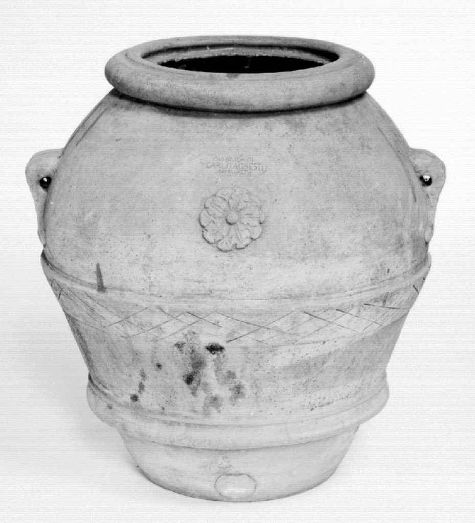 orcio di Manifattura Carlo Agresti (sec. XIX)